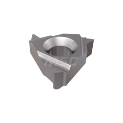 Laydown Threading Inserts; Insert Style: 16IR; Insert Size Code: 16; Insert Material: Solid Carbide; Manufacturer Grade: IC1007; Threads Per Inch: 18; Thread Type: Internal; Thread Standard: UN; Insert Hand: Right Hand; Included Angle: 60; Chipbreaker: Z;