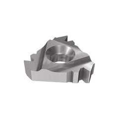 Laydown Threading Inserts; Insert Style: 16ER; Insert Size Code: 16; Insert Material: Solid Carbide; Manufacturer Grade: IC250; Threads Per Inch: 16; Thread Type: External; Thread Standard: American Buttress; Insert Hand: Right Hand; Included Angle: 60; C