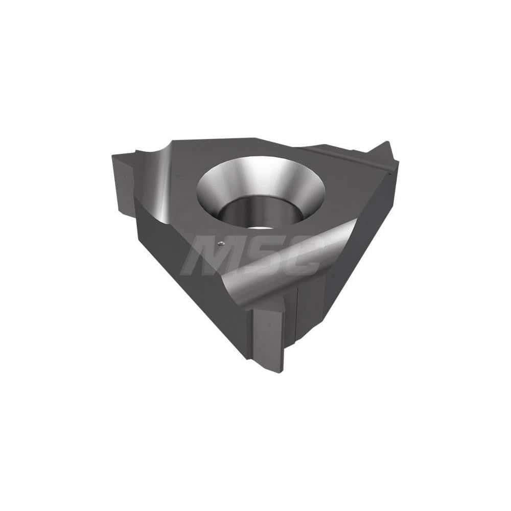 Laydown Threading Inserts; Insert Style: 11IR; Insert Size Code: 11; Insert Material: Solid Carbide; Manufacturer Grade: IC250; Threads Per Inch: 40; Thread Type: Internal; Thread Standard: UNJ; Insert Hand: Right Hand; Included Angle: 60; Chipbreaker: Z;