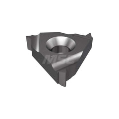 Laydown Threading Inserts; Insert Style: 16IR; Insert Size Code: 16; Insert Material: Solid Carbide; Manufacturer Grade: IC908; Threads Per Inch: 24; Thread Type: Internal; Thread Standard: UNJ; Insert Hand: Right Hand; Included Angle: 60; Chipbreaker: Z;