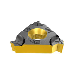 Laydown Threading Inserts; Insert Style: 22ER; Insert Size Code: 22; Insert Material: Solid Carbide; Manufacturer Grade: IC250; Threads Per Inch: 13; Thread Type: External; Thread Standard: UN; Insert Hand: Right Hand; Included Angle: 60; Chipbreaker: Z;