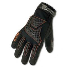 9015F S BLK GLOVES W/DORSAL - Benchmark Tooling