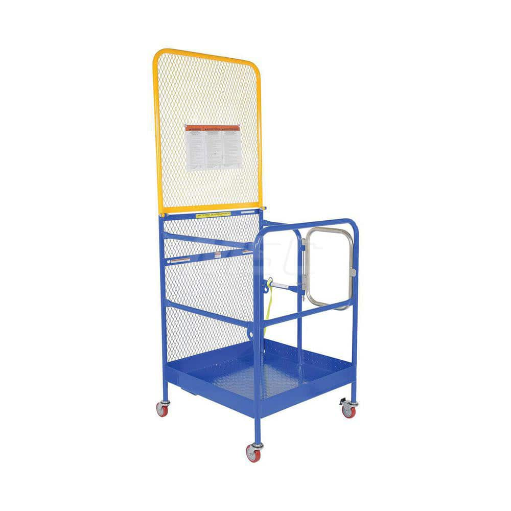 Work Platform Casters,84″Back 36x36