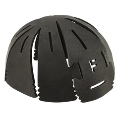 Bump Caps; Bump Cap Type: Insert Only; Material: Foam; Adjustment Type: Non-Adjustable; Color: Black; Vented: Yes; Slotted: Yes