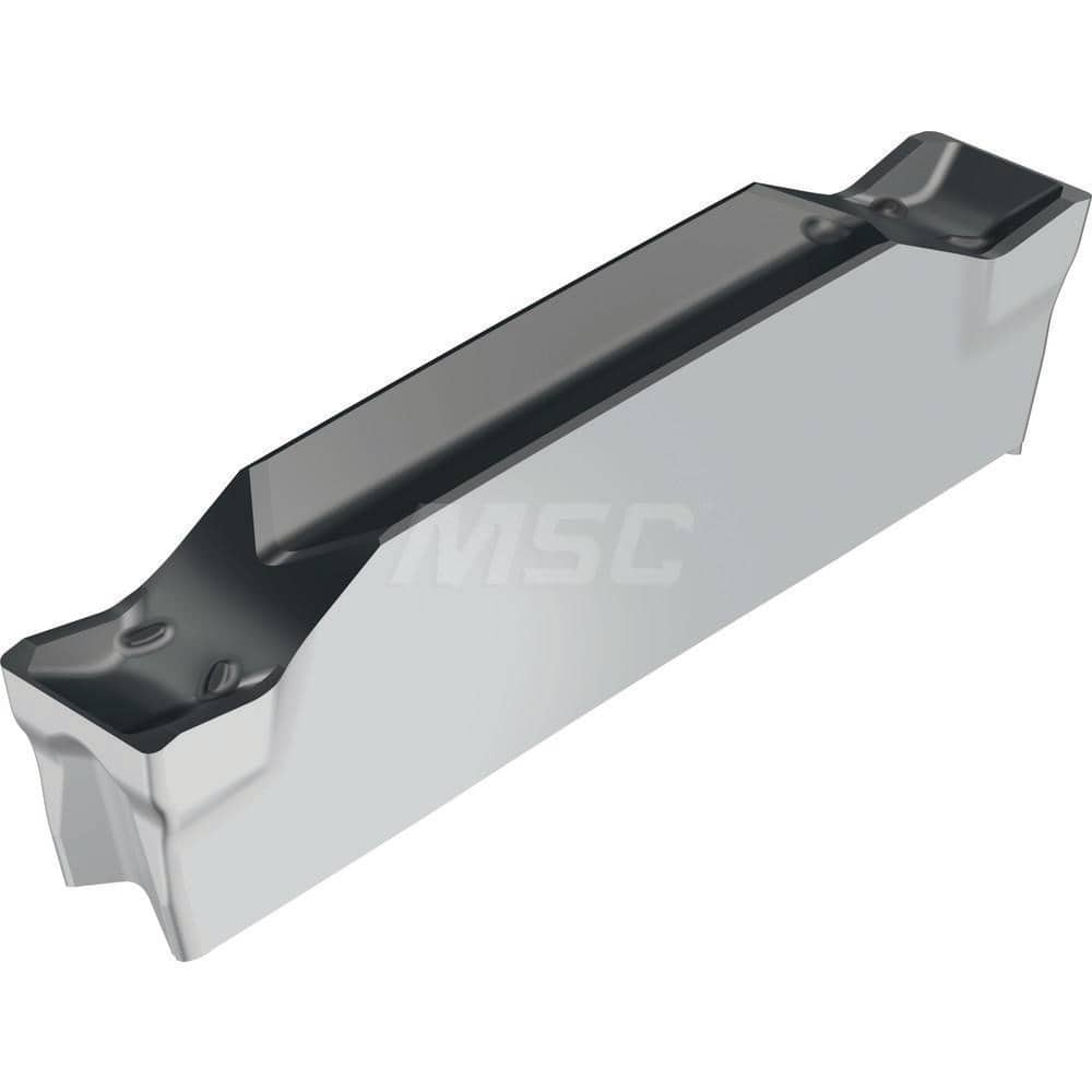 Cut-Off Inserts; Insert Style: DX18; Insert Size Code: 1E120N01; Insert Material: Solid Carbide; Manufacturer Grade: WSM33S; Cutting Width (Decimal Inch): 0.0470; Insert Holding Method: Clamp; Lead Angle Direction: Neutral; Insert Hand: Neutral; Lead Angl