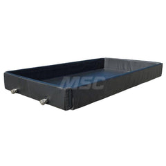 Collapsible Berms & Pools; Product Type: Containment Berm, Tanker Berm; Sump Capacity (Gal.): 374 gal; Spill Capacity: 374 gal; Length (Feet): 10.00; Length (Inch): 10.00; Overall Length: 10.00; Overall Width: 5.000; Width (Inch): 5.000; Overall Height: 1