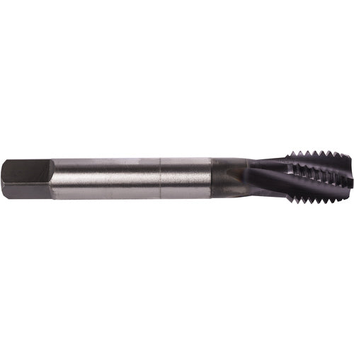‎7/16″- 14 3 Flute Union Butterfield HSS-PM TiAlN/Top Applix UNC Machine Tap Spiral Flute 17 DIN/ANSI E-code # 1630AP7/16X14 - Exact Industrial Supply