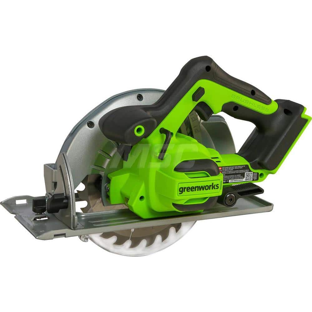 Cordless Circular Saws; Voltage: 24.00; Battery Chemistry: Lithium-ion; Blade Diameter Compatibility: 7.25; Tool Compatibility: Circular Saw; Battery Included: No; Speed (RPM): 4500 RPM; Drive Type: Direct Drive; Arbor Size (mm): 0.625; Number of Batterie