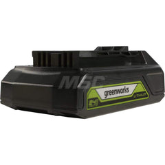 Power Tool Battery: 24V, Lithium-ion 2 Ah, 30 to 45 min Charge Time, Series GW 24-volt