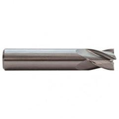 7/16 TuffCut® GP Stub Length 4 Fl TiN Coated Center Cutting End Mill - Benchmark Tooling