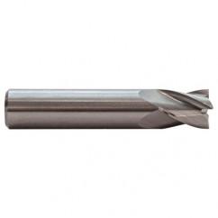 5/8 TuffCut® GP Stub Length 4 Fl TiCN Coated Center Cutting End Mill - Benchmark Tooling