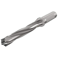 Iscar - Replaceable-Tip Drills Series: LogIQ3Cham Minimum Drill Diameter (mm): 16.00 - Benchmark Tooling