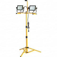 PRO-SOURCE - Portable Work Lights Portable Type: Tripod Lamp Type: LED - Benchmark Tooling