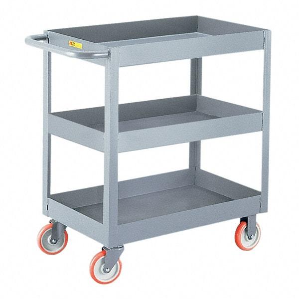 Little Giant - 12,000 Lb Capacity Platform Truck - Benchmark Tooling