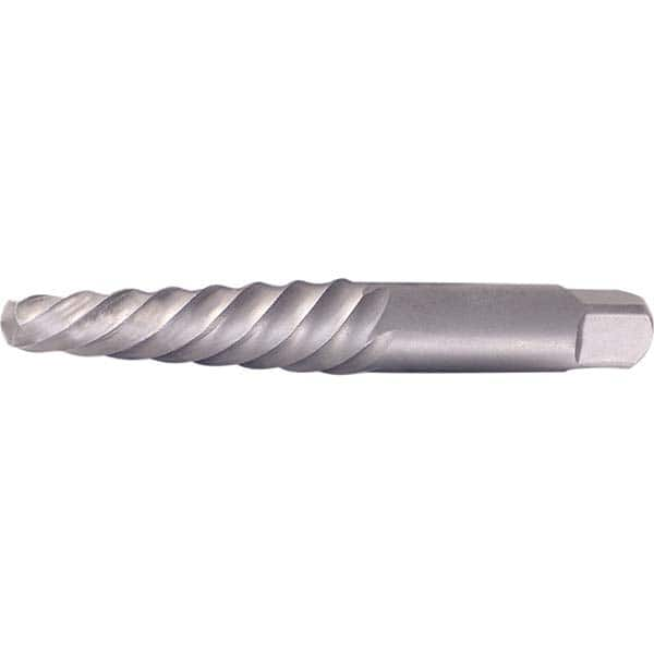 Cleveland - Bolt & Screw Extractors Tool Type: Screw Extractor Extractor Size: #5 - 1/4" - Benchmark Tooling