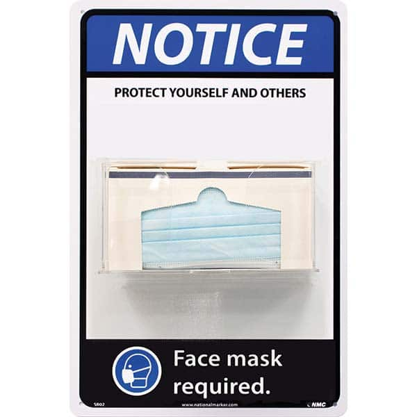 NMC - PPE Dispensers Type: Mask Dispenser Station Mount: Table/Wall - Benchmark Tooling