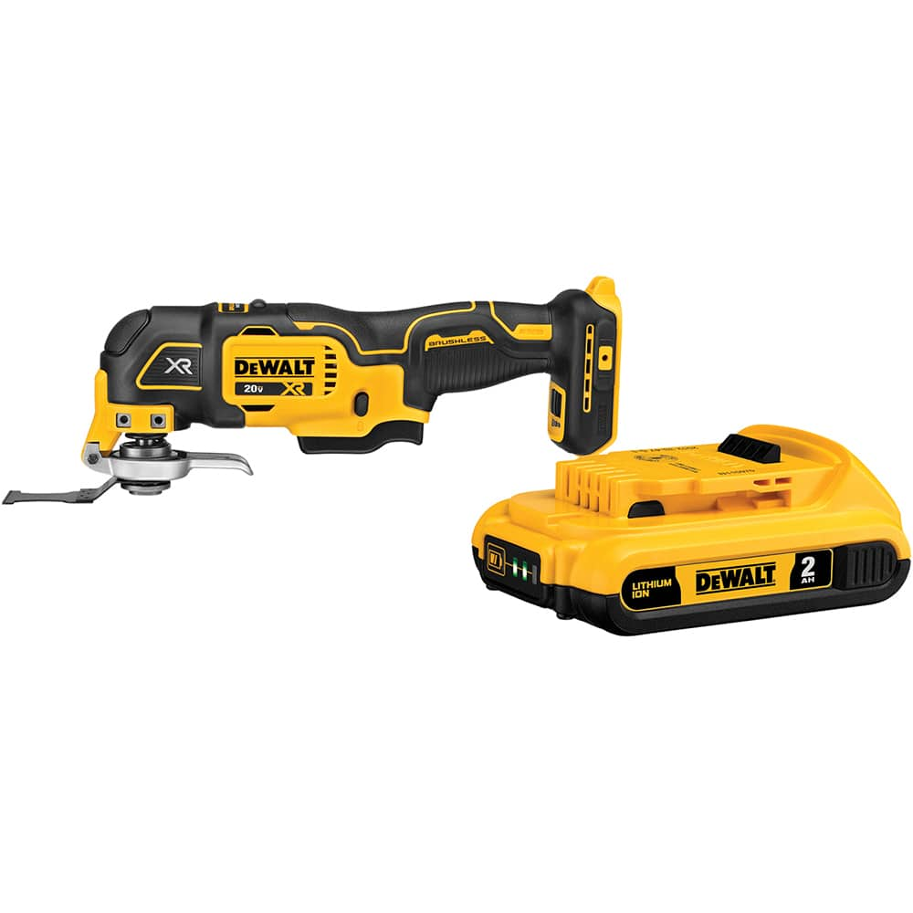 DeWALT - Rotary & Multi-Tools Type: Tool Only Type of Power: Cordless - Benchmark Tooling