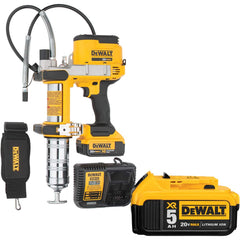 DeWALT - Grease Guns Type: Battery Operationed Grease Gun Capacity (oz.): 16 - Benchmark Tooling