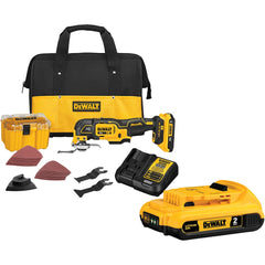 DeWALT - Rotary & Multi-Tools Type: Oscillating Tool Kit Type of Power: Cordless - Benchmark Tooling