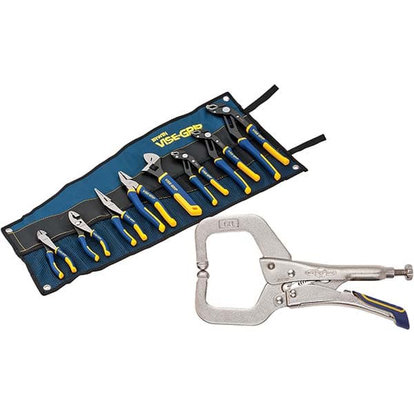 Irwin - Plier Sets Set Type: Assortment Number of Pieces: 8.000 - Benchmark Tooling