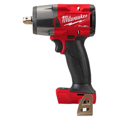 Milwaukee Tool - Cordless Impact Wrenches & Ratchets Voltage: 18.00 Drive Size (Inch): 1/2 - Benchmark Tooling