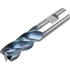 Niagara Cutter - 3/4" Diam 4 Flute Solid Carbide 0.03" Corner Radius End Mill - Benchmark Tooling