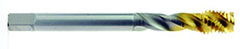 3/4-16 0 Fl H3 HSSE Spiral Fl Tap-- TiN - Benchmark Tooling