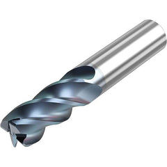 Niagara Cutter - 3/4" Diam 4 Flute Solid Carbide 0.03" Corner Radius End Mill - Benchmark Tooling