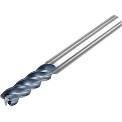 Niagara Cutter - 1/2" Diam 4 Flute Solid Carbide 0.03" Corner Radius End Mill - Benchmark Tooling