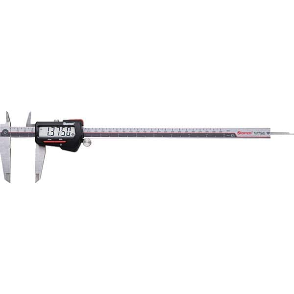 Starrett - Electronic Calipers Minimum Measurement (mm): 0.00 Maximum Measurement (mm): 300.00 - Benchmark Tooling