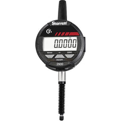 Starrett - Electronic Drop Indicators Minimum Measurement (Decimal Inch): 0 Minimum Measurement (Inch): 0 - Benchmark Tooling