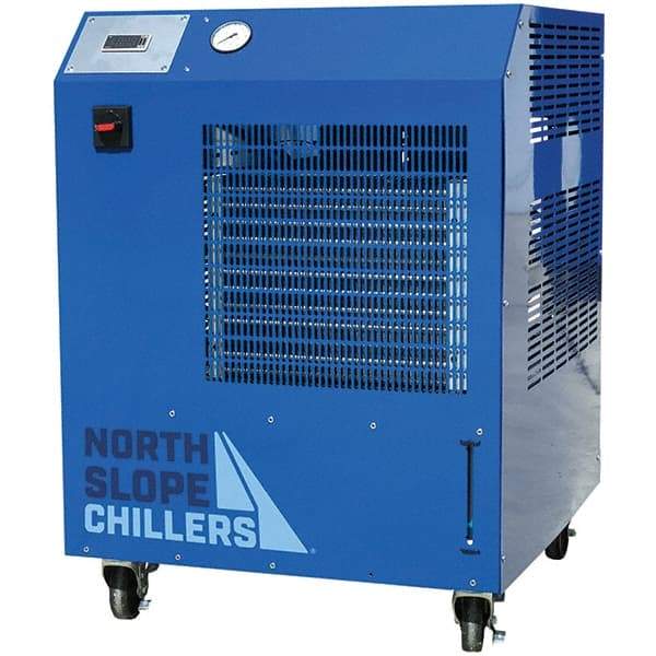 Powerblanket - Recirculating Chillers BTU/Hour: 6,000 Amperage @ 115 Volts AC: 16.6 - Benchmark Tooling