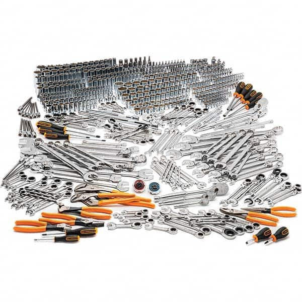 GEARWRENCH - Combination Hand Tool Sets Tool Type: Master Tool Set Number of Pieces: 613 - Benchmark Tooling