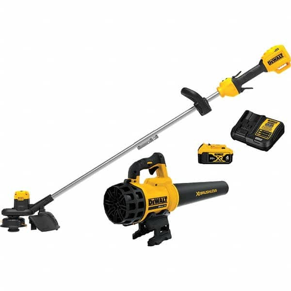 DeWALT - Edgers, Trimmers & Cutters Type: String Trimmer; Blower Power Type: Battery - Benchmark Tooling