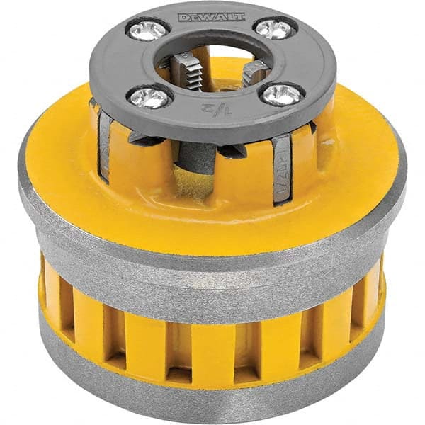 DeWALT - Pipe Threader Die Heads Pipe Size (Inch): 1/2 Thread Standard: NPT - Benchmark Tooling