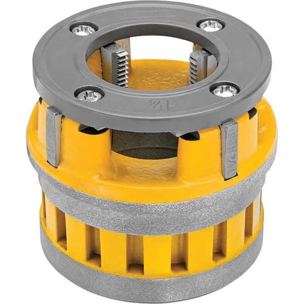 DeWALT - Pipe Threader Die Heads Pipe Size (Inch): 1-1/4 Thread Standard: NPT - Benchmark Tooling