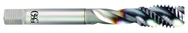 1-12 4-Flute H4 2.5P Spiral Flute Mod. Bottoming EXOTAP® A-TAP® - TiCN - Benchmark Tooling