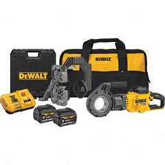 DeWALT - Power Pipe Threaders Type: Cordless Pipe Threader Voltage: 60 - Benchmark Tooling