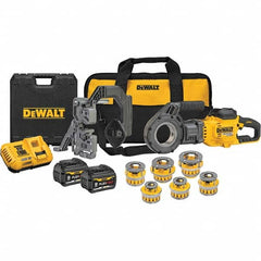 DeWALT - Power Pipe Threaders Type: Cordless Pipe Threader Voltage: 60 - Benchmark Tooling