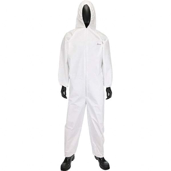 PIP - Disposable & Chemical Resistant Coveralls Garment Style: Coveralls Garment Type: General Purpose - Benchmark Tooling