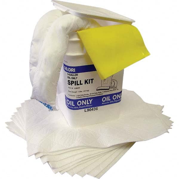 Oil-Dri - Spill Kits Application: Oil Only Container Type: Bucket - Benchmark Tooling