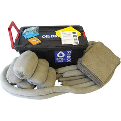 Oil-Dri - Spill Kits Application: Universal Container Type: Rolling Tote - Benchmark Tooling