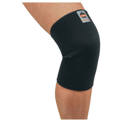 600 XL Black Single Layer Neoprene Knee Sleeve - Benchmark Tooling