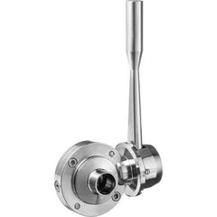 Value Collection - Butterfly Valves   Style: Butt Weld    Pipe Size: 1-1/2 (Inch) - Benchmark Tooling