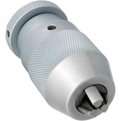 Techniks - Drill Chucks Maximum Drill Chuck Capacity (Inch): 3/8 Minimum Drill Chuck Capacity (Inch): 0 - Benchmark Tooling