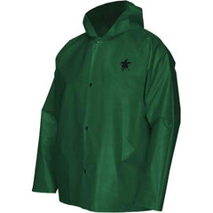 MCR Safety - Rain & Chemical Wear Garment Style: Jacket Garment Type: Rain - Benchmark Tooling