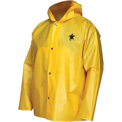 MCR Safety - Rain & Chemical Wear Garment Style: Jacket Garment Type: Rain - Benchmark Tooling