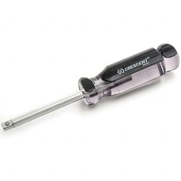 Crescent - Socket Drivers Tool Type: Socket Spinner Drive Size (Inch): 1/4 - Benchmark Tooling