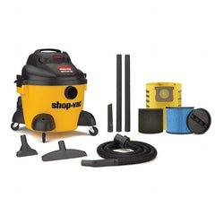 Shop-Vac - 6 Gal 3 Peak hp 8.4 Amp Electric Wet/Dry Vacuum - Benchmark Tooling