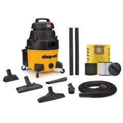 Shop-Vac - 8 Gal 6 Peak hp 9.5 Amp Electric Wet/Dry Vacuum - Benchmark Tooling